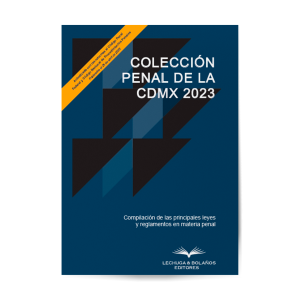 Colección Penal de la CDMX 2023